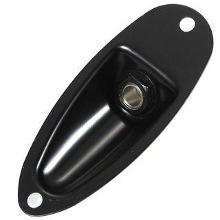 Jack guitarra stratocaster  bajo cromado o negro