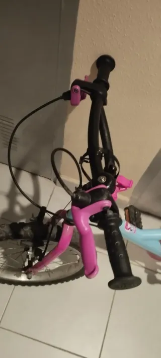 Bicicleta infantil rosa
