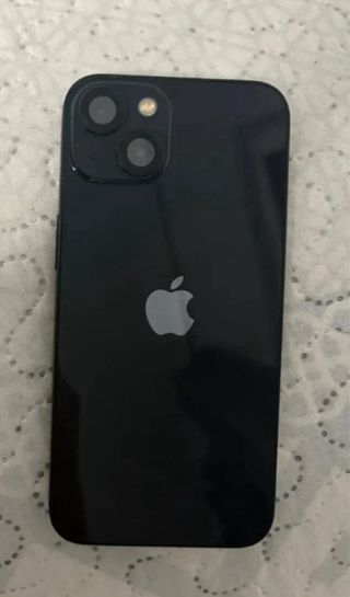 iPhone 13 128 GB - Negro como nuevo. Negociable.