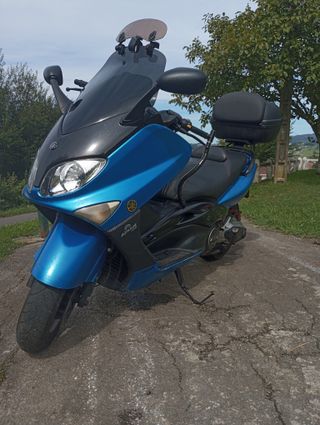YAMAHA T-MAX XP 500 Scooter Azul