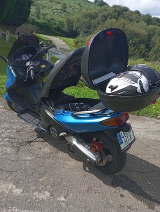 YAMAHA T-MAX XP 500 Scooter Azul