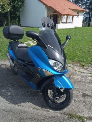 YAMAHA T-MAX XP 500 Scooter Azul