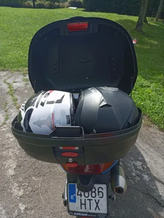 YAMAHA T-MAX XP 500 Scooter Azul