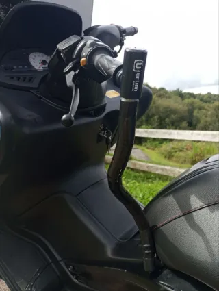 YAMAHA T-MAX XP 500 Scooter Azul