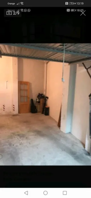 Garaje en venta