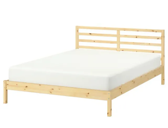 Cama Ikea 200x190 Madera de segunda mano por 25 EUR en Madrid en