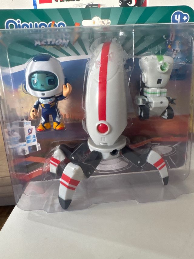 Pinypon Acción Figura y Robot