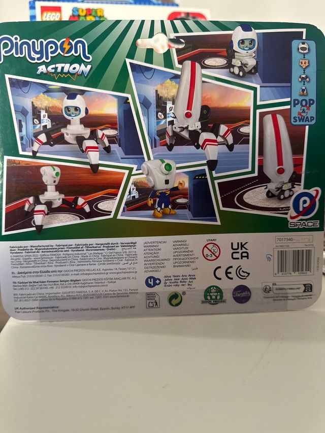 Pinypon Acción Figura y Robot