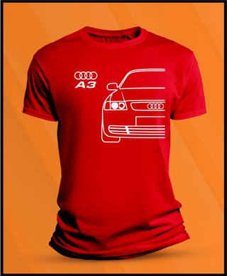 Camiseta manga corta Audi A3 8L