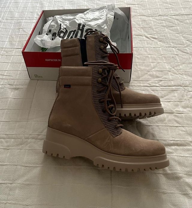 Botas Callaghan Adaptation Mujer Talla 40 Beige