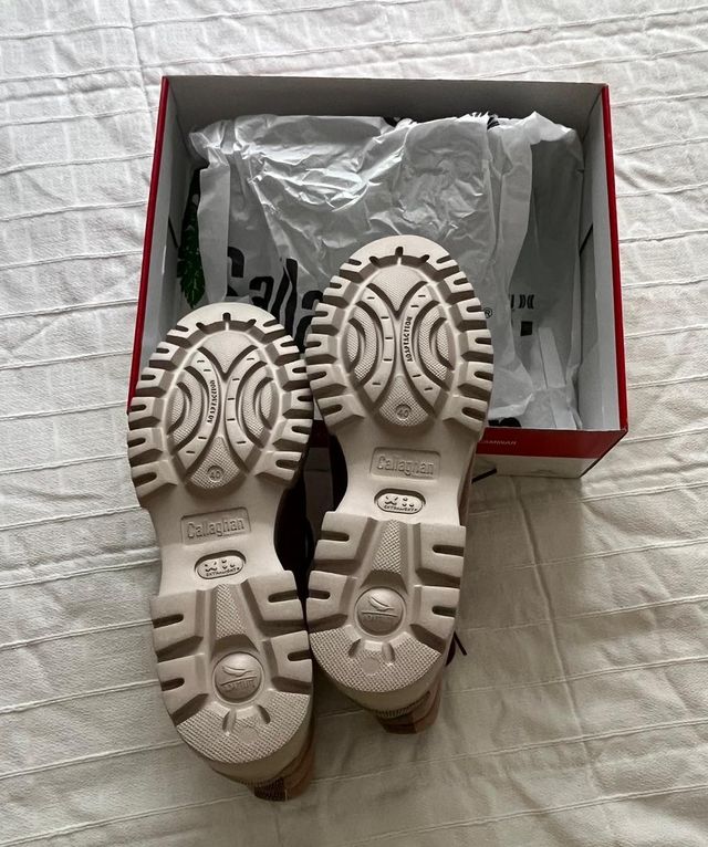 Botas Callaghan Adaptation Mujer Talla 40 Beige