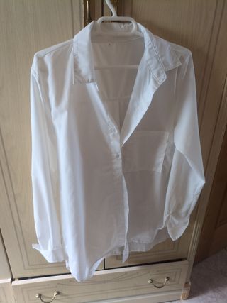 Camisa blanca mujer