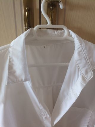 Camisa blanca mujer