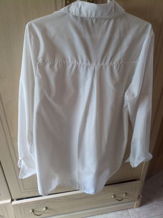 Camisa blanca mujer
