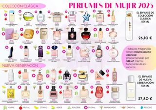 Perfumes Essens Mujer