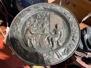 Piatti decorativi antichi