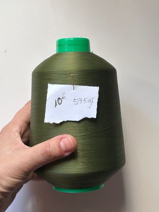 Hilo de espuma industrial para remalladora