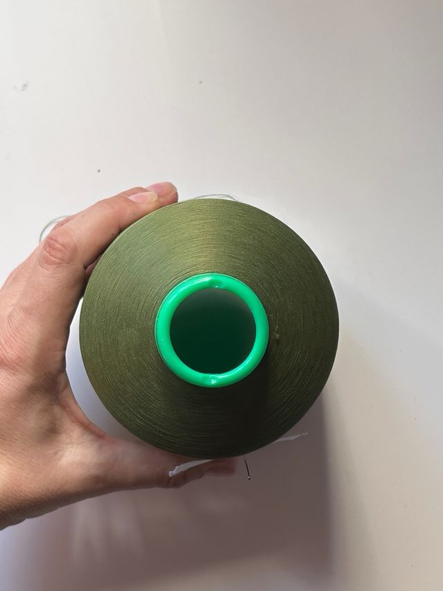 Hilo de espuma industrial para remalladora