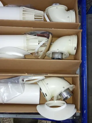 Chimenea Estanca 60/100 mm