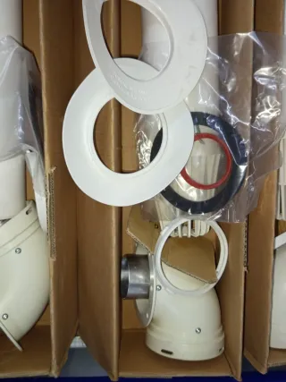 Chimenea Estanca 60/100 mm