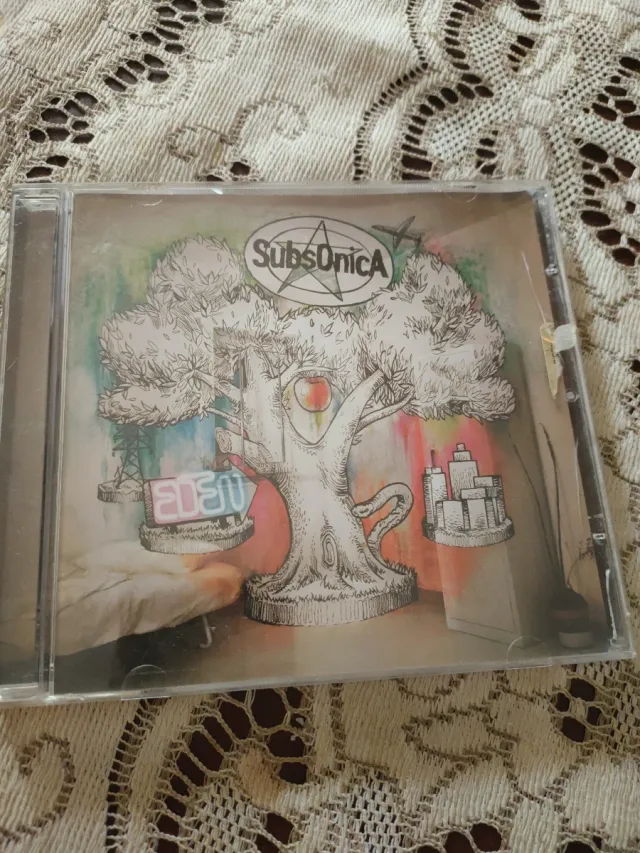 CD Subsonica