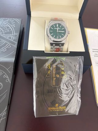Audemars Piguet Royal Oak Rep. Verde