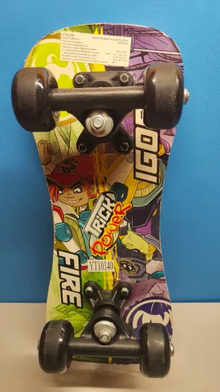 Skateboard Bambini Fire Trick Power