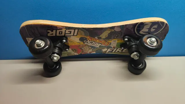 Skateboard Bambini Fire Trick Power