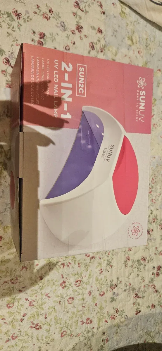 Lámpara UV LED SUNUV SUN2C 2-IN-1