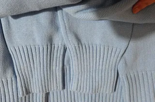 Sweatshirt / Camisola Ami Paris Azul Tam L