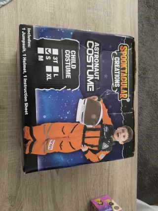 Disfraz Astronauta Spooktacular Creations Talla S 