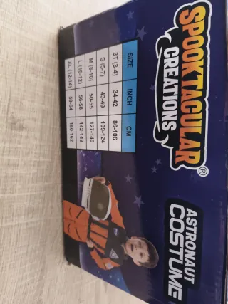 Disfraz Astronauta Spooktacular Creations Talla S 
