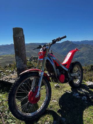 Gas Gas JTX 270 Trial