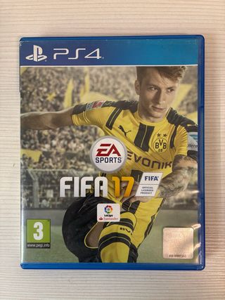 FIFA 17 PS4 (PlayStation 4) - EA Sports