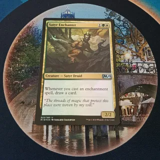 MAGIC FOIL - SATYR ENCHANTER