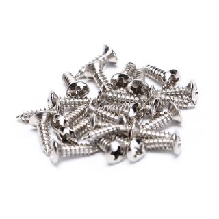 24 Tornillos para Guitarra Bajo Golpeador 3 Colore