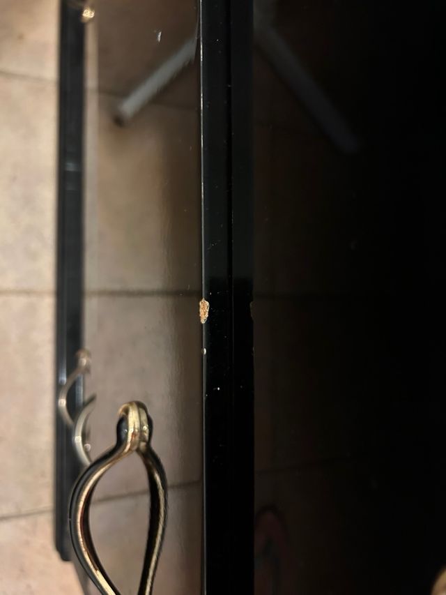 Cómoda / Cajonera Negra