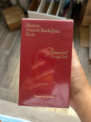 Baccarat Rouge 540 Maison Francis Kurkdjian Nuovo 