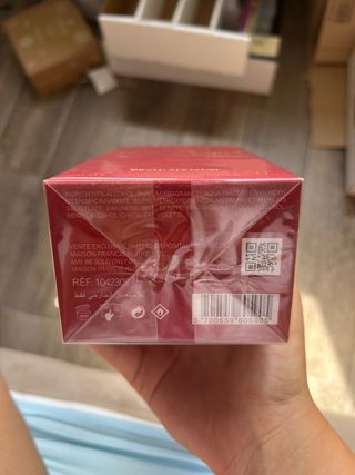 Baccarat Rouge 540 Maison Francis Kurkdjian Nuovo 