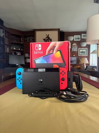 Old Nintendo Switch 