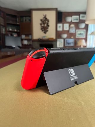 Old Nintendo Switch 