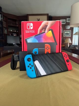 Old Nintendo Switch 