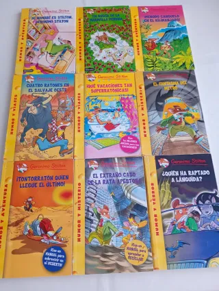 9 divertidos libros de aventuras