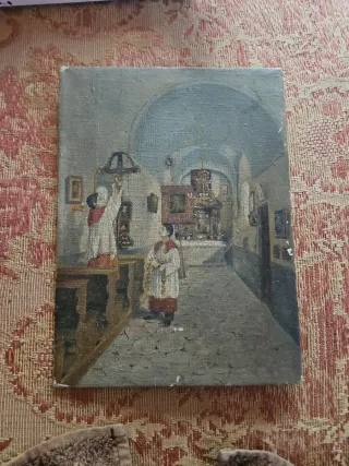 Reproducción Obra Carl Zewy Corpus Christi 1903