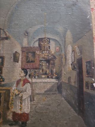 Reproducción Obra Carl Zewy Corpus Christi 1903