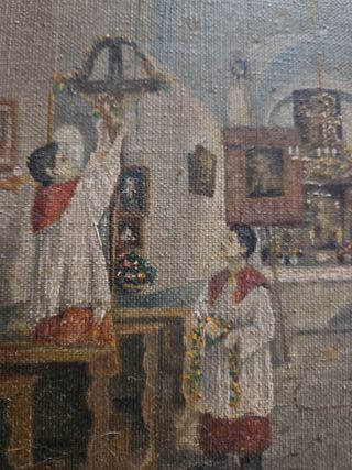 Reproducción Obra Carl Zewy Corpus Christi 1903