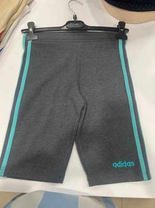 Pantaloncini Adidas donna grigi