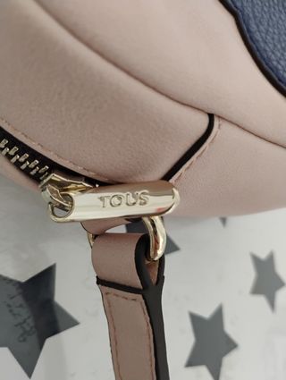 Bandolera Tous Oso Rosa