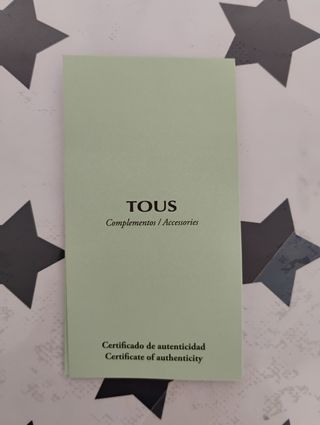 Bandolera Tous Oso Rosa