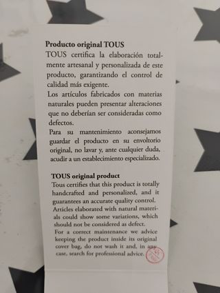 Bandolera Tous Oso Rosa